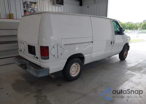 2010 Ford E-150 Commercial/Recreational z USA, uszkodzony, nr VIN 1FTNE1EW8ADA91541